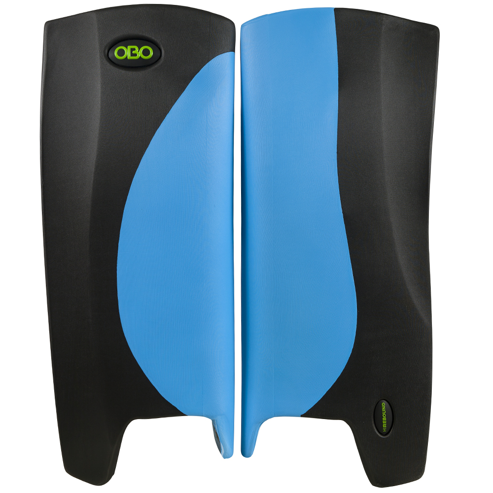 Obo Robo legguards Hi-rebound peron/black