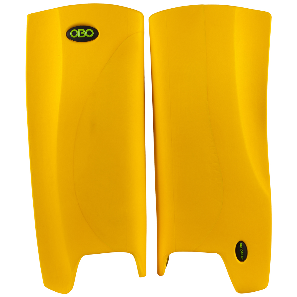 Obo Robo legguards Hi-rebound yellow/yellow