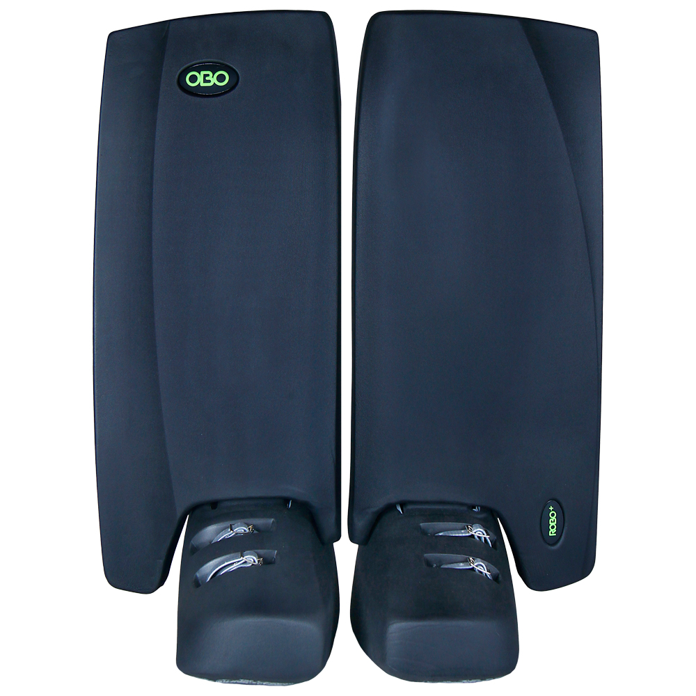 OBO Robo PLUS legguards black