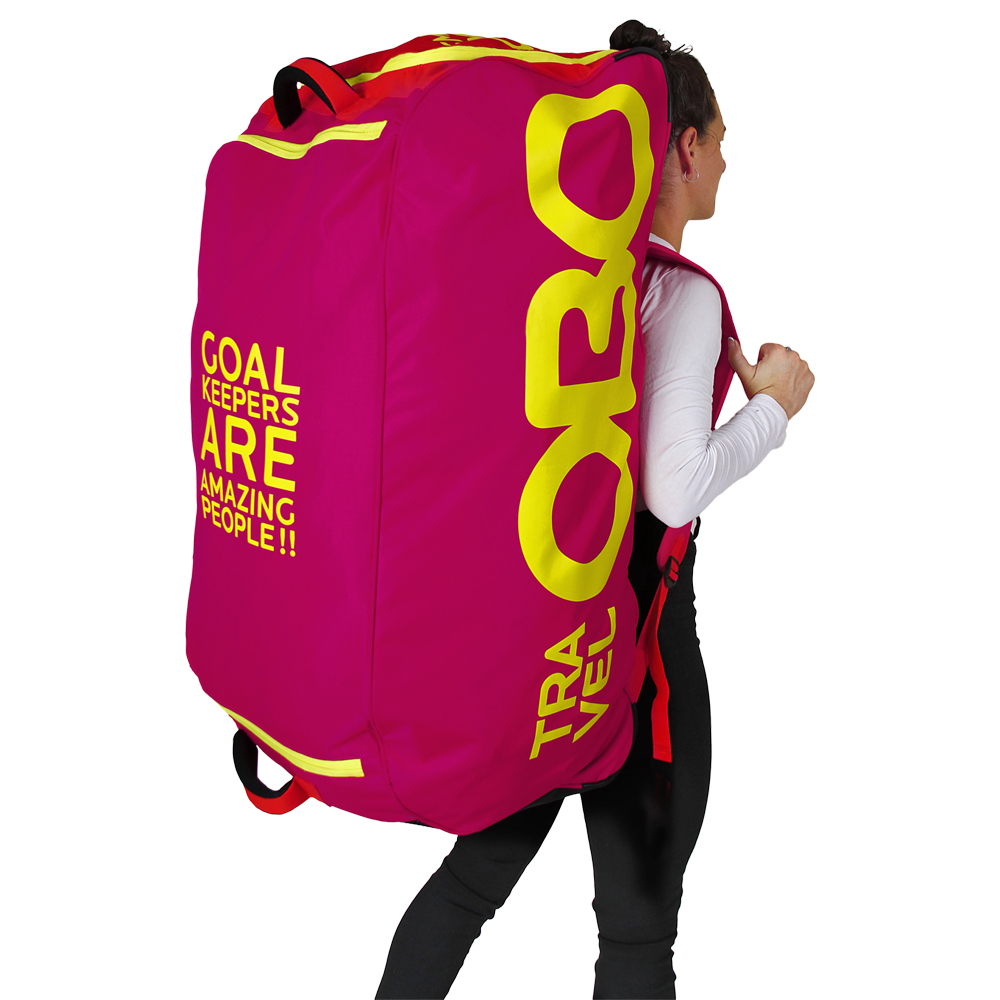 OBO Travel Bag red/pink 2024