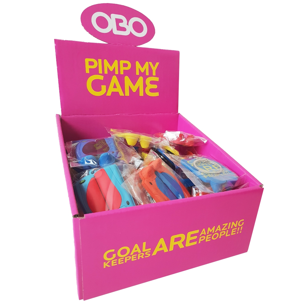 OBO Keyring box of 50 pieces