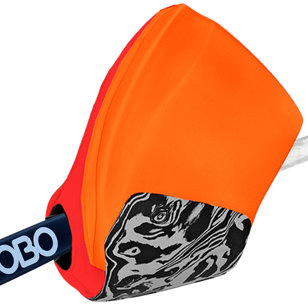 OBO Robo Hi-rebound right orange/red