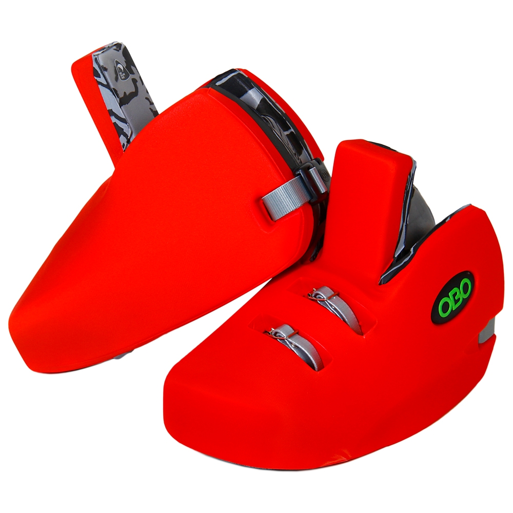 OBO Robo PLUS kickers red