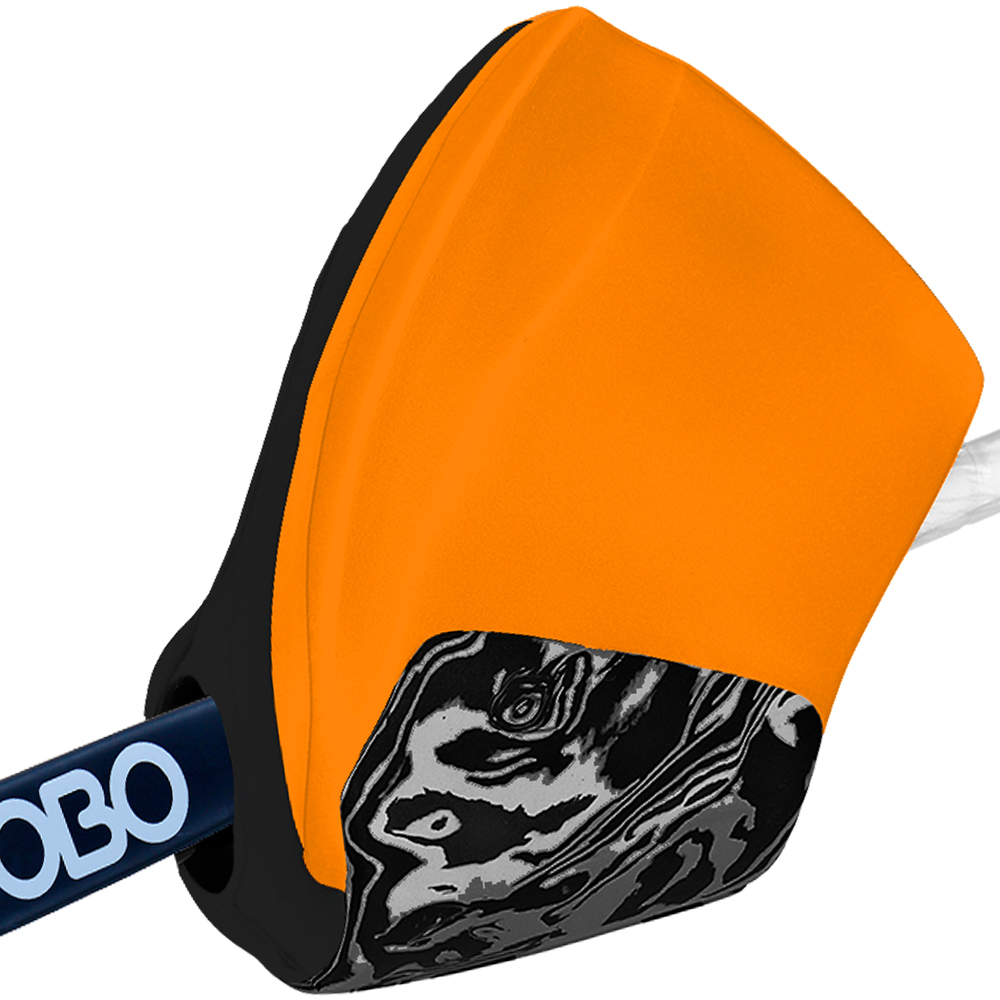 OBO Robo Hi-rebound right Orange/Black