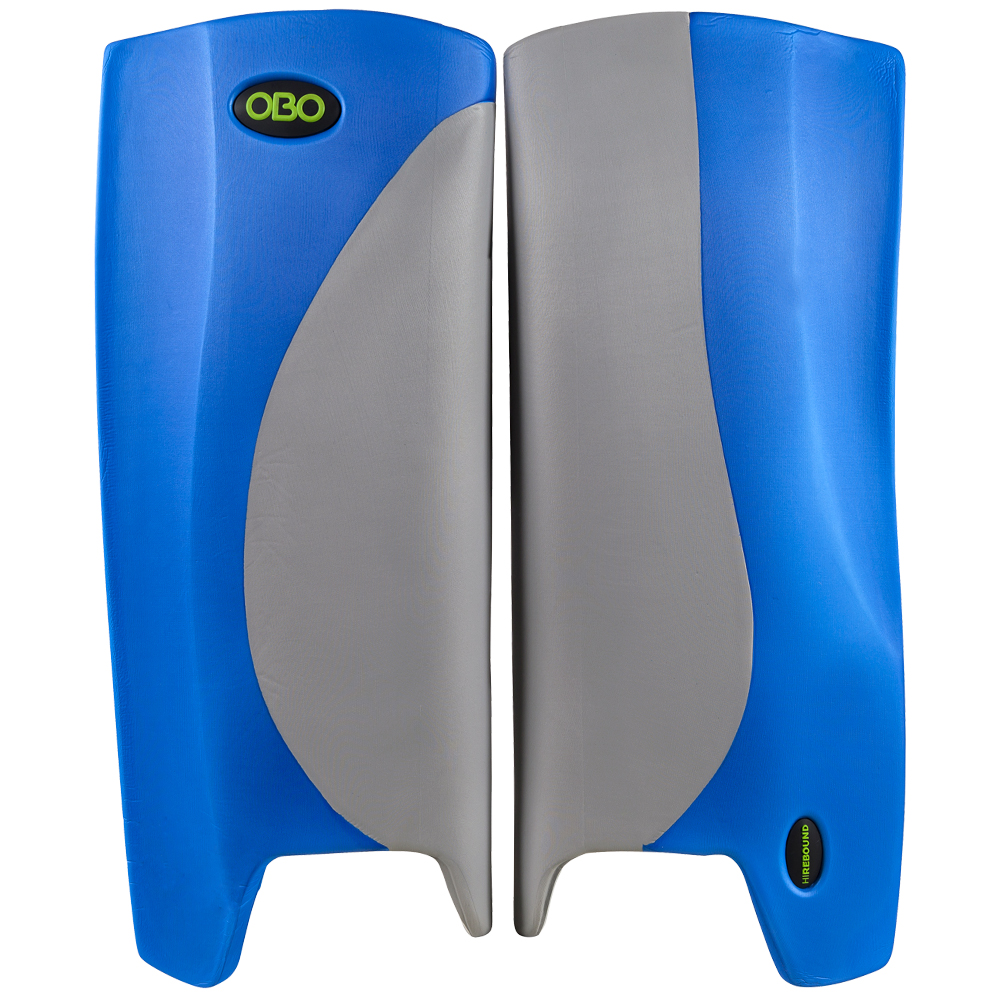 Obo Robo legguards Hi-rebound grey/blue