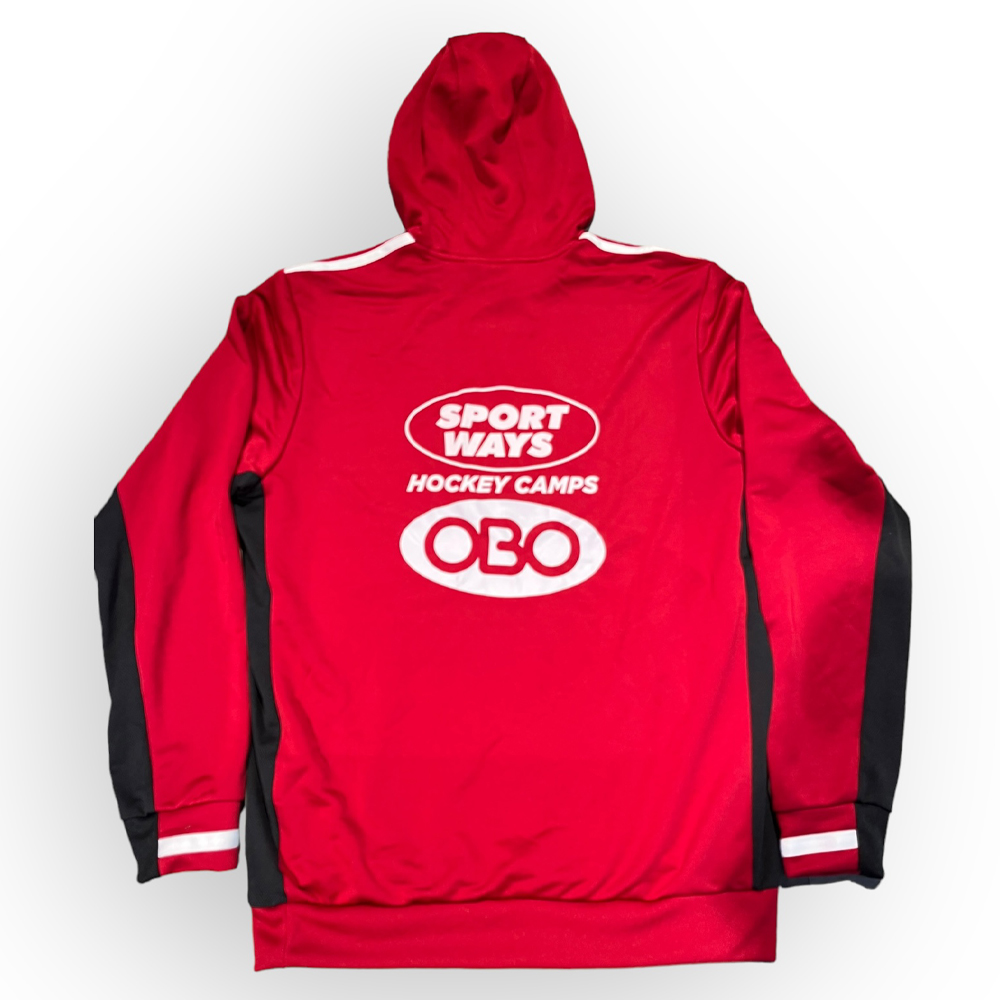 Adidas/Sportways/OBO hoody red