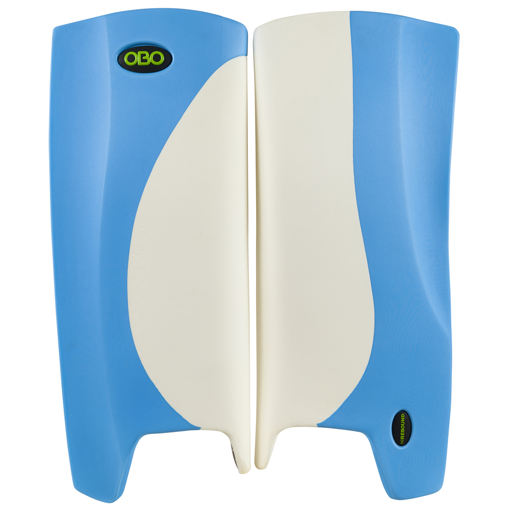 Obo Robo legguards Hi-rebound white/peron