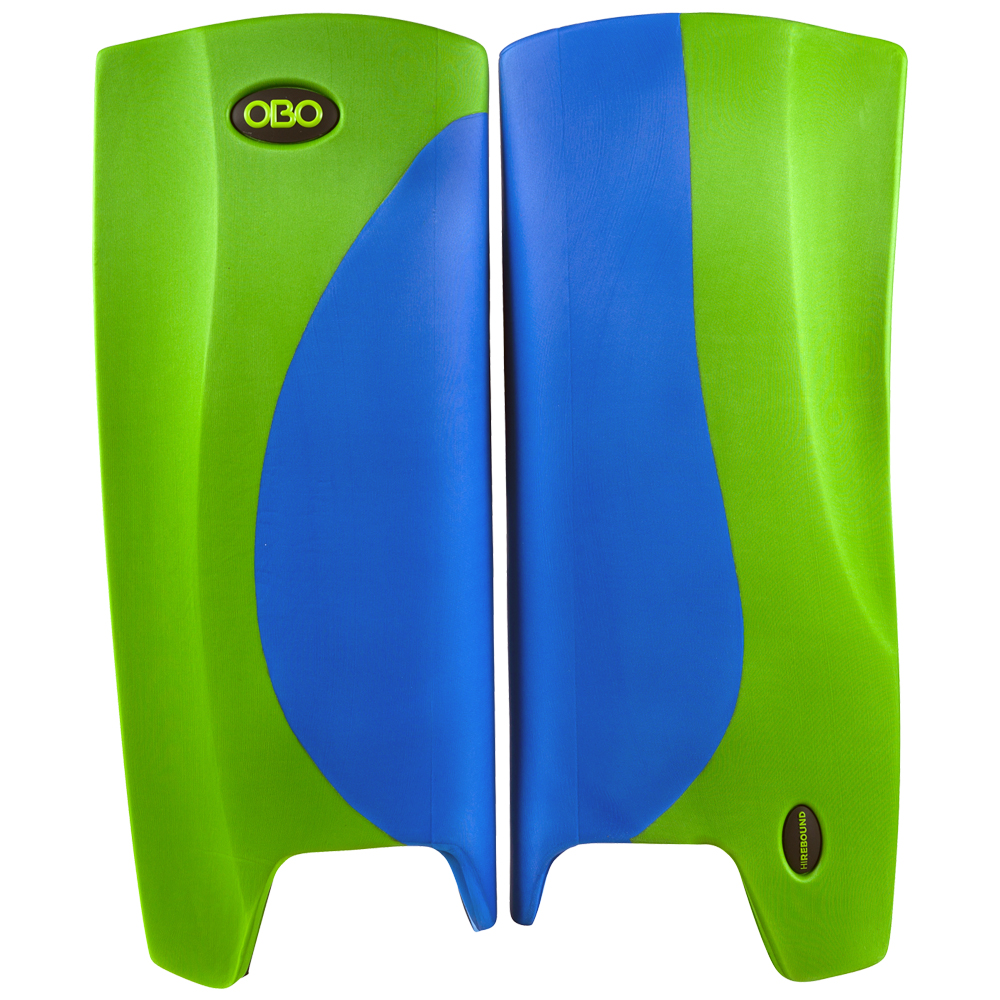 Obo Robo legguards Hi-rebound blue/green