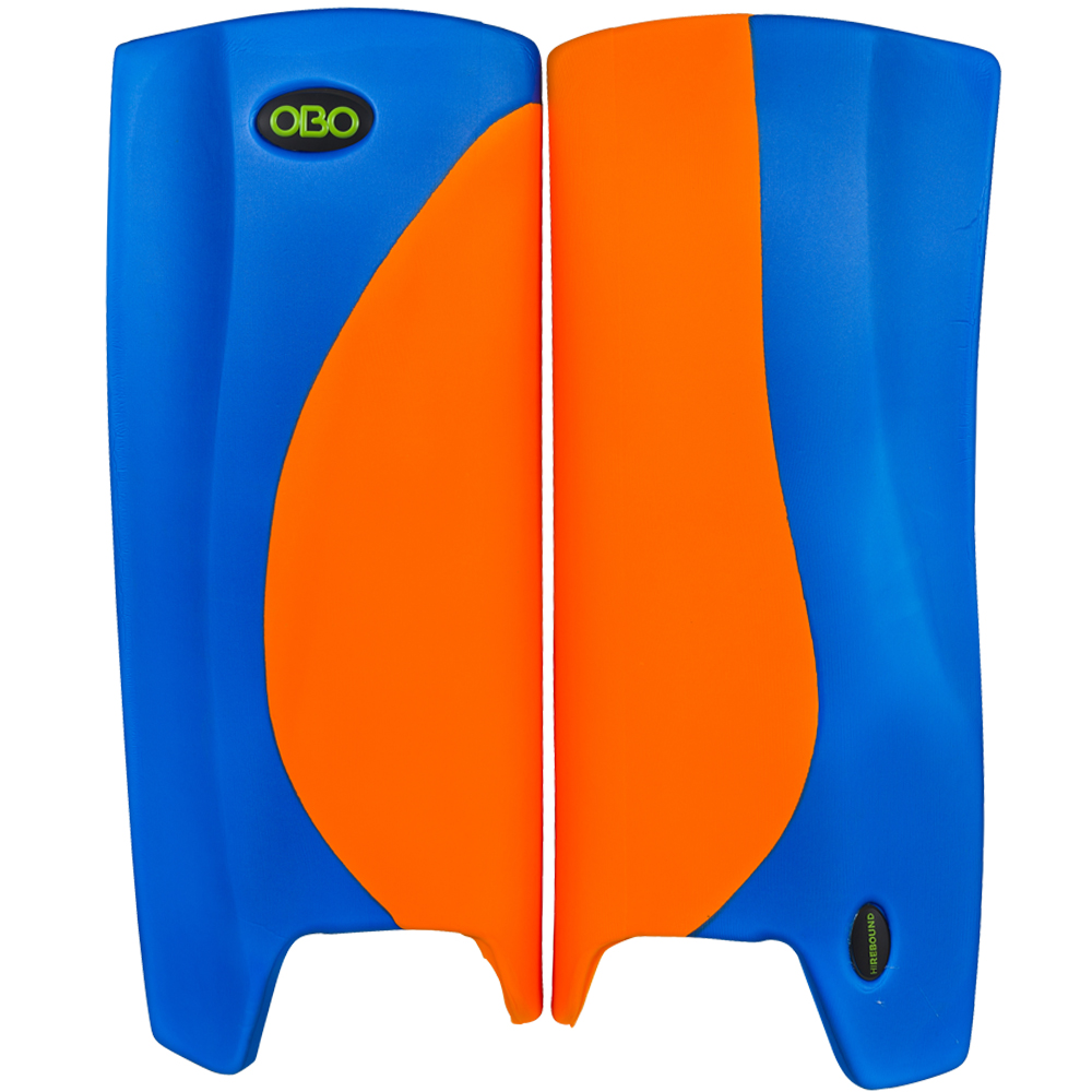 Obo Robo legguards Hi-rebound orange/blue