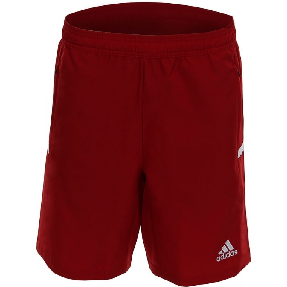 Adidas T19 woven Goalieshort red