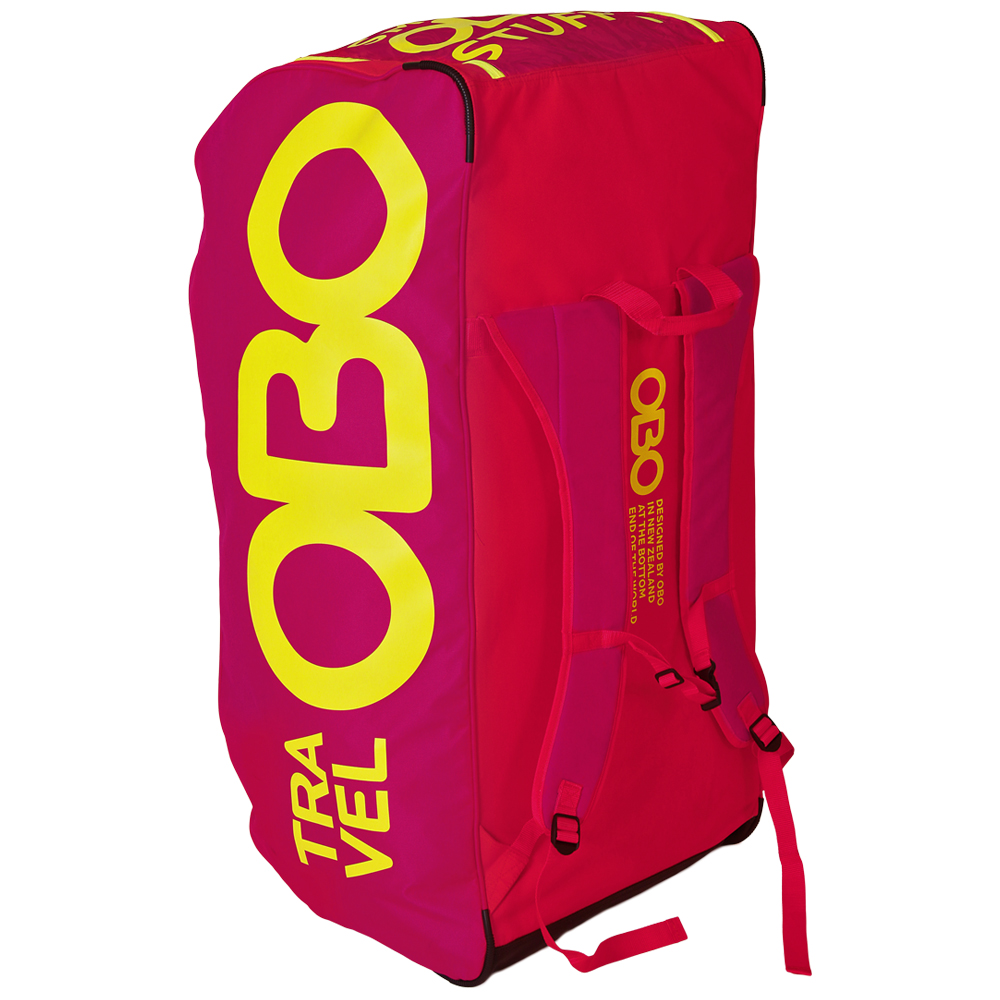 OBO Travel Bag red/pink 2025