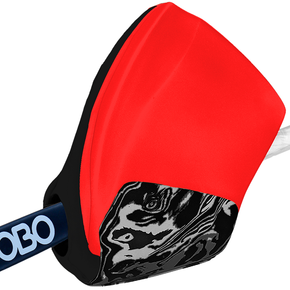 OBO Robo Hi-rebound right red/black