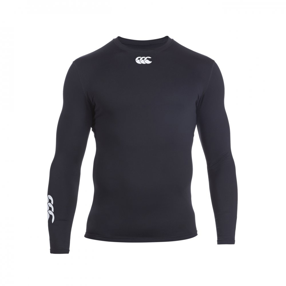 Canterbury shirt Cold l/s black