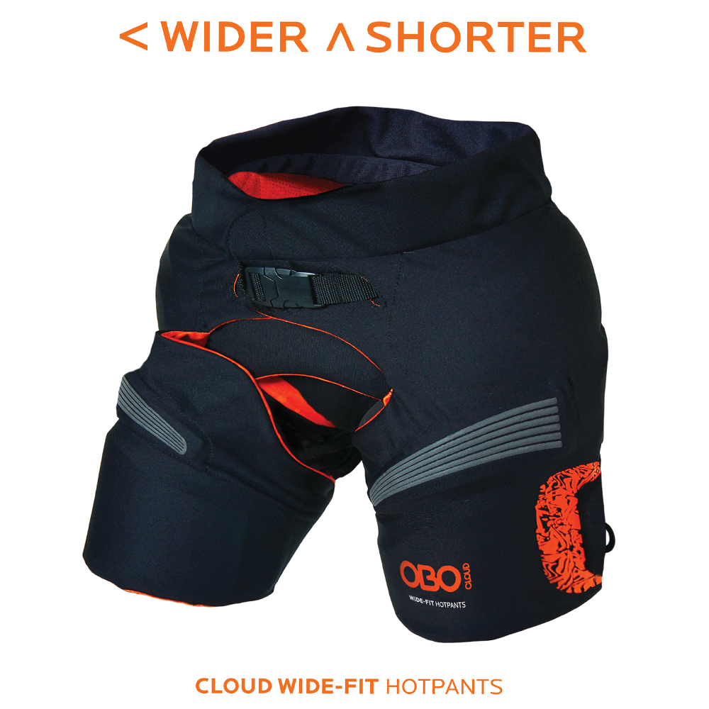 OBO Cloud hotpants Wide