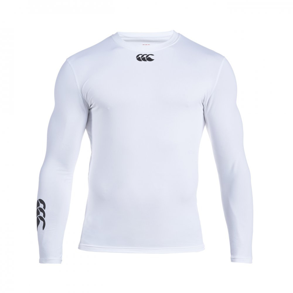 Canterbury shirt Cold l/s white