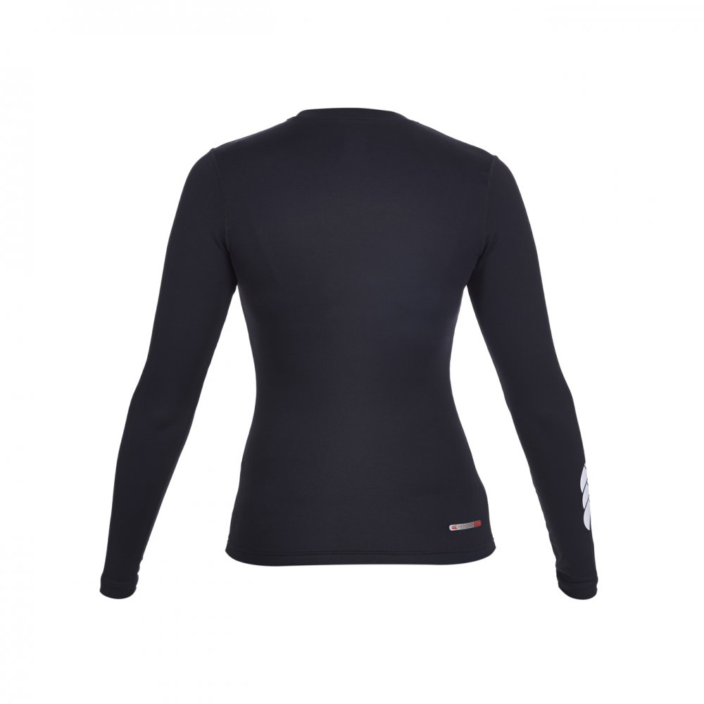 Canterbury women shirt Cold l/s black