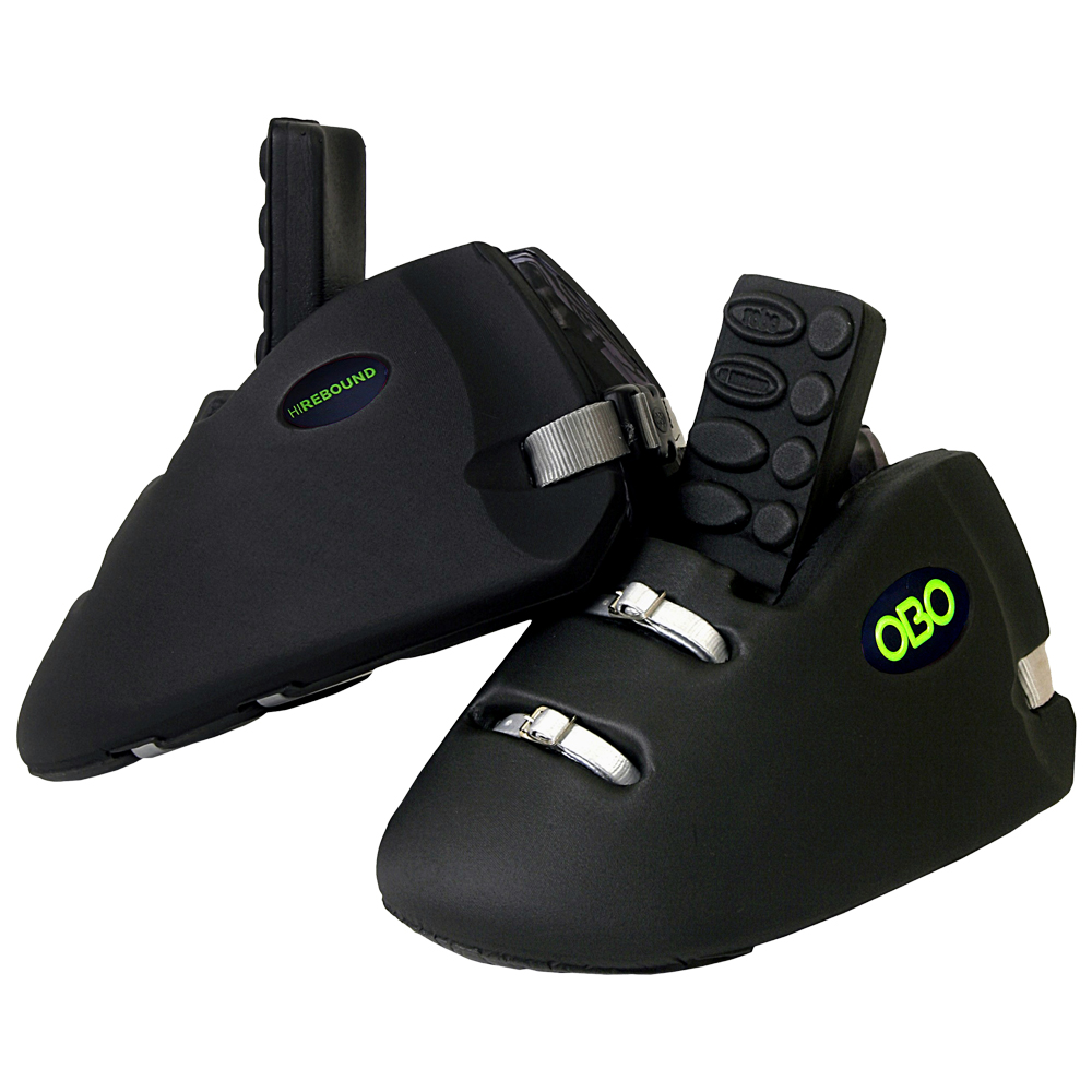 OBO Robo Hi-rebound kickers black