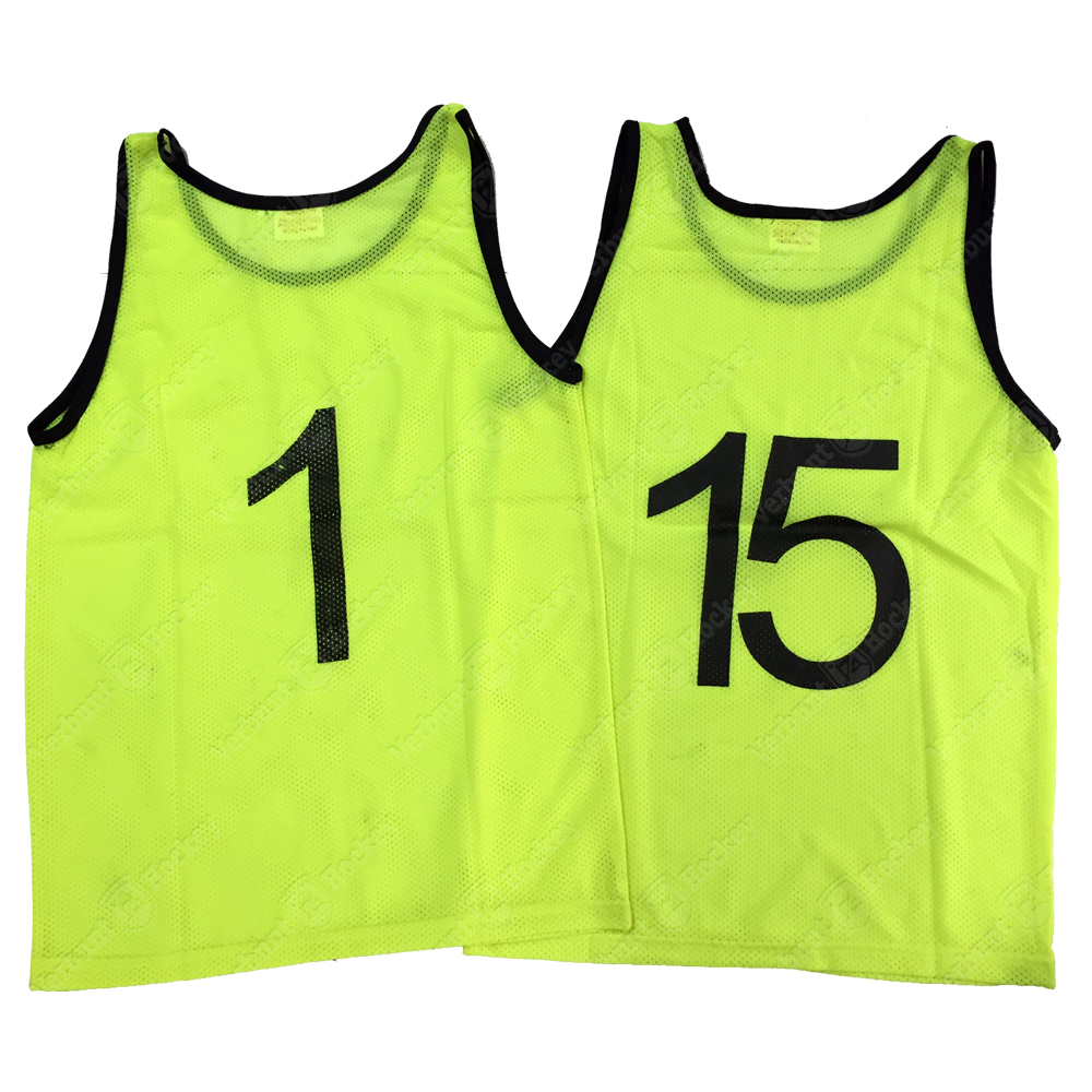 VH Trainingshes 1t/m15 yellow