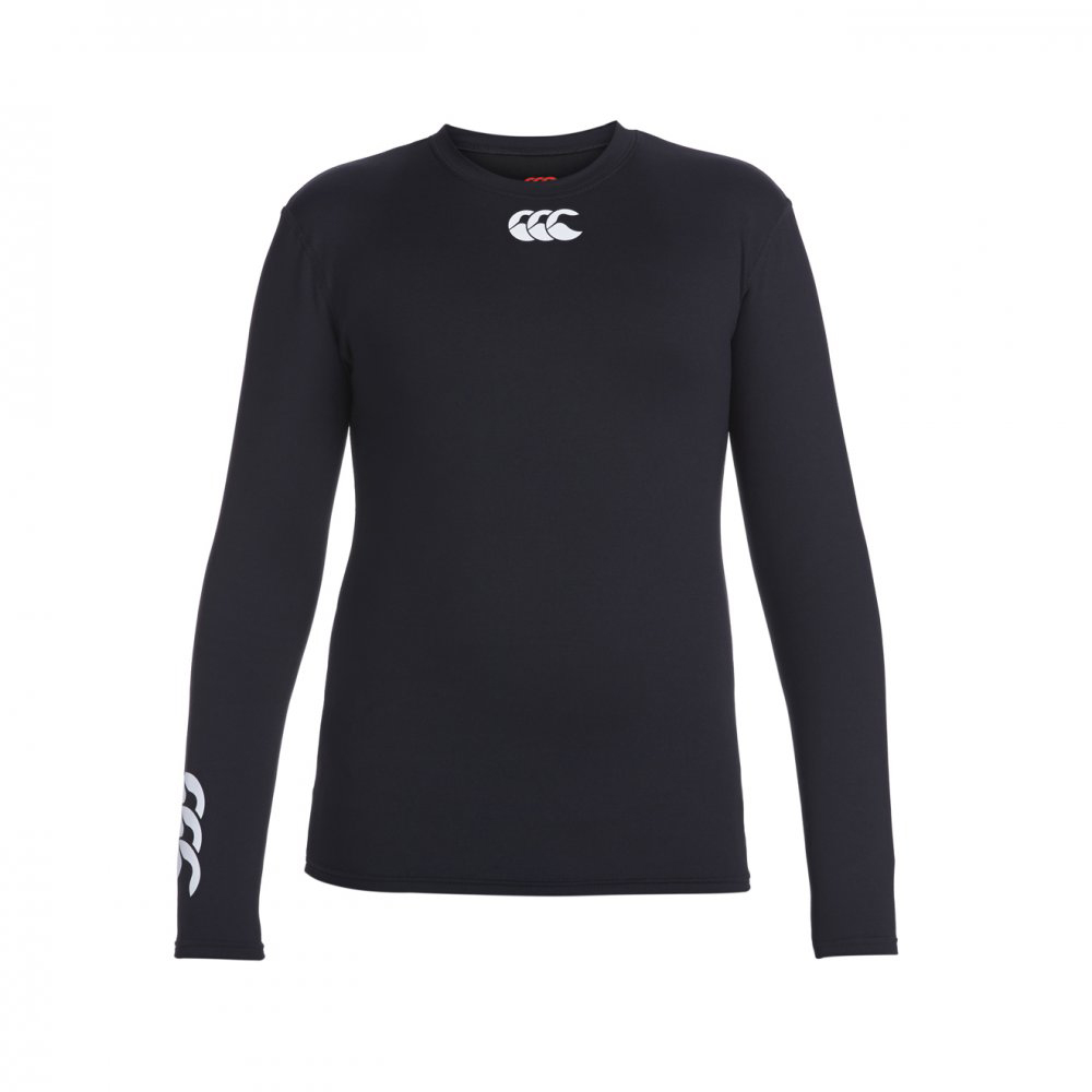 Canterbury shirt Cold l/s Junior black