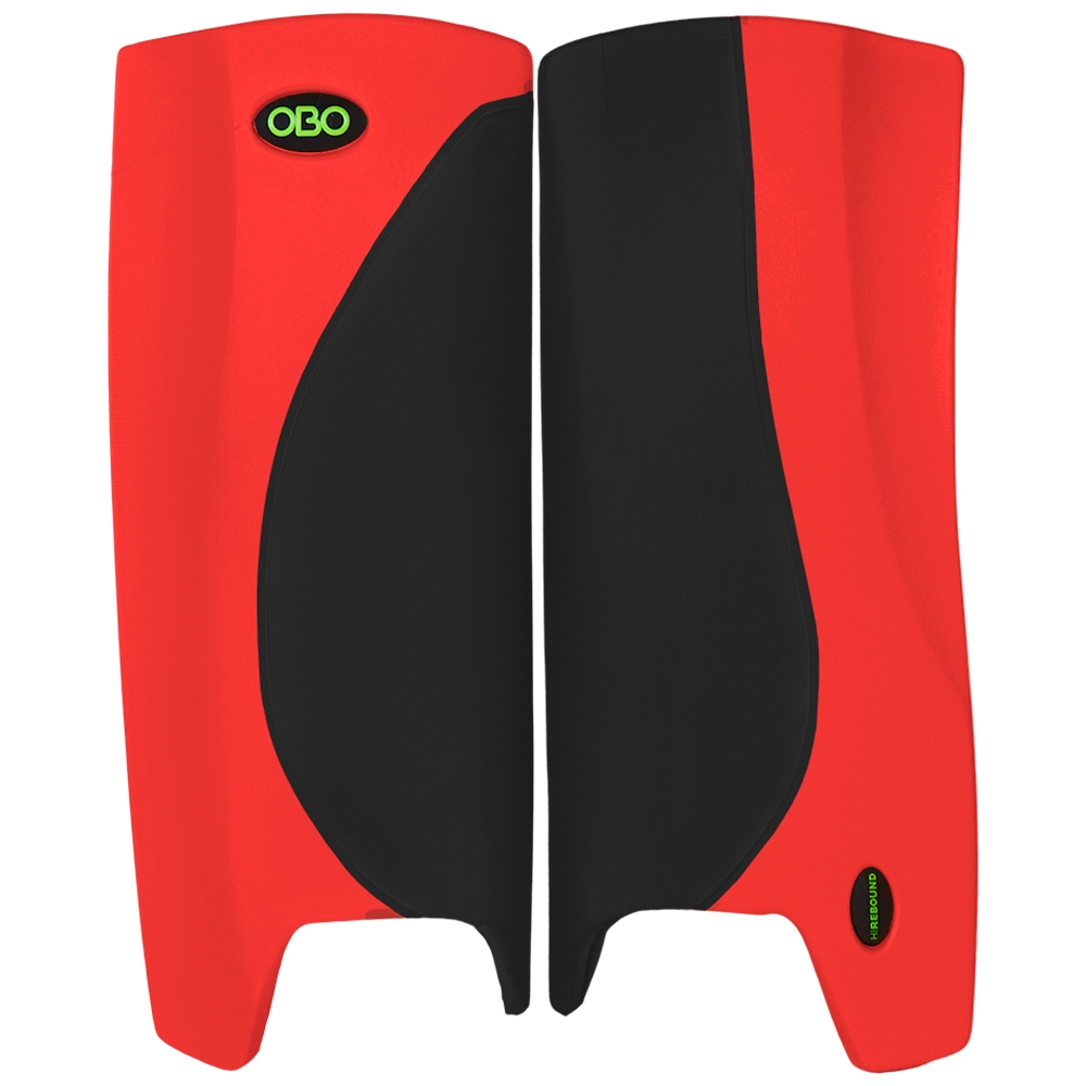 Obo Robo legguards Hi-rebound black/red