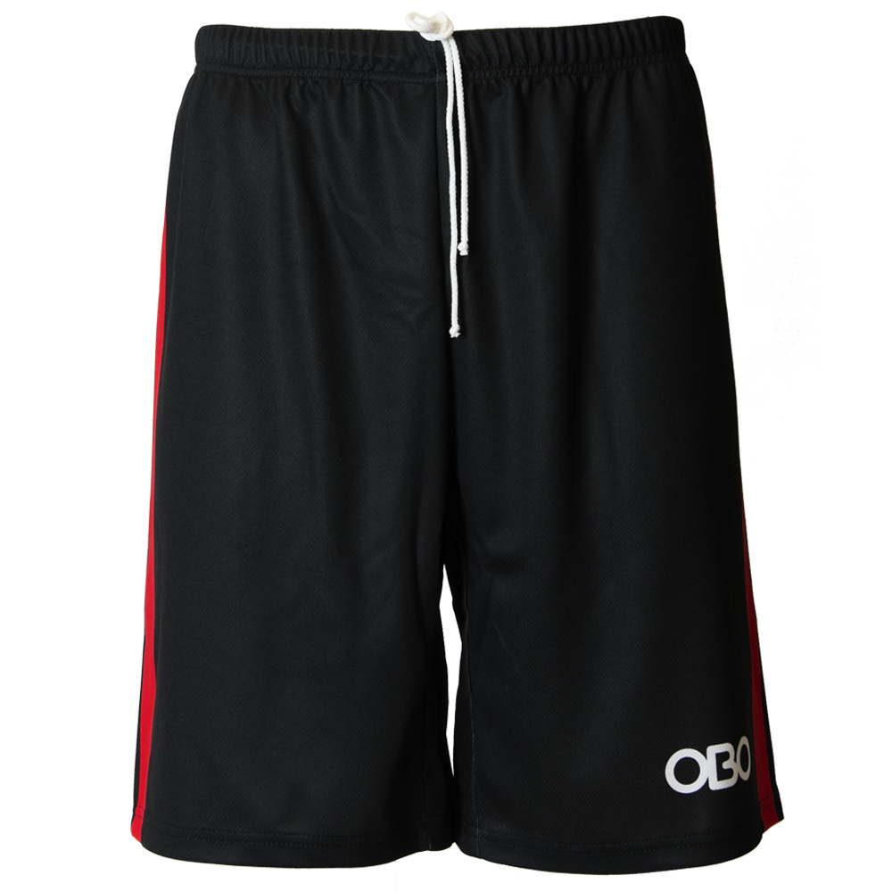 Obo goalieshort Black/Red