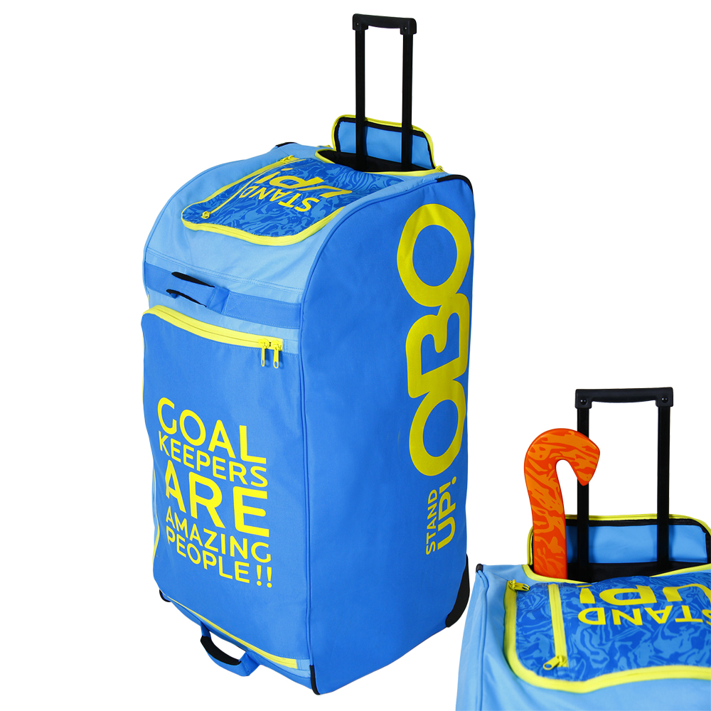 OBO Wheelie bag 'Stand-Up' 2025 blue