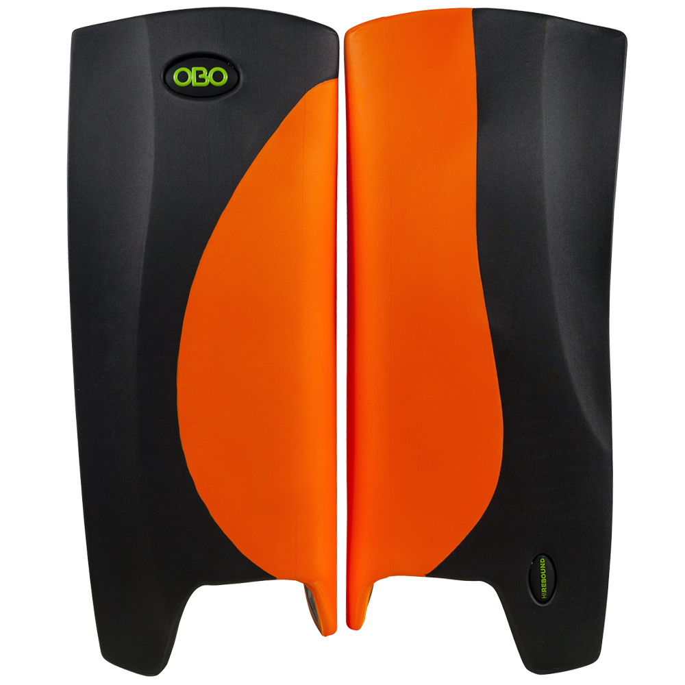 Obo Robo legguards Hi-rebound orange/black