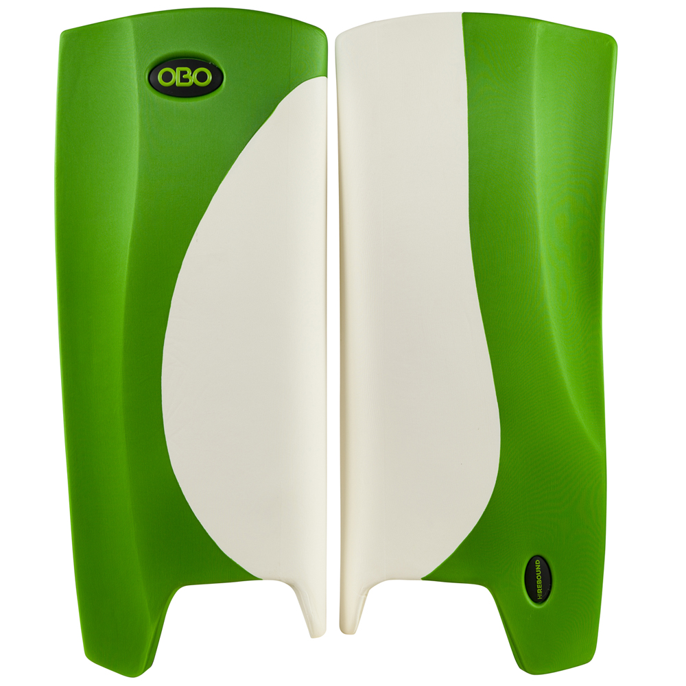 Obo Robo legguards Hi-rebound white/green