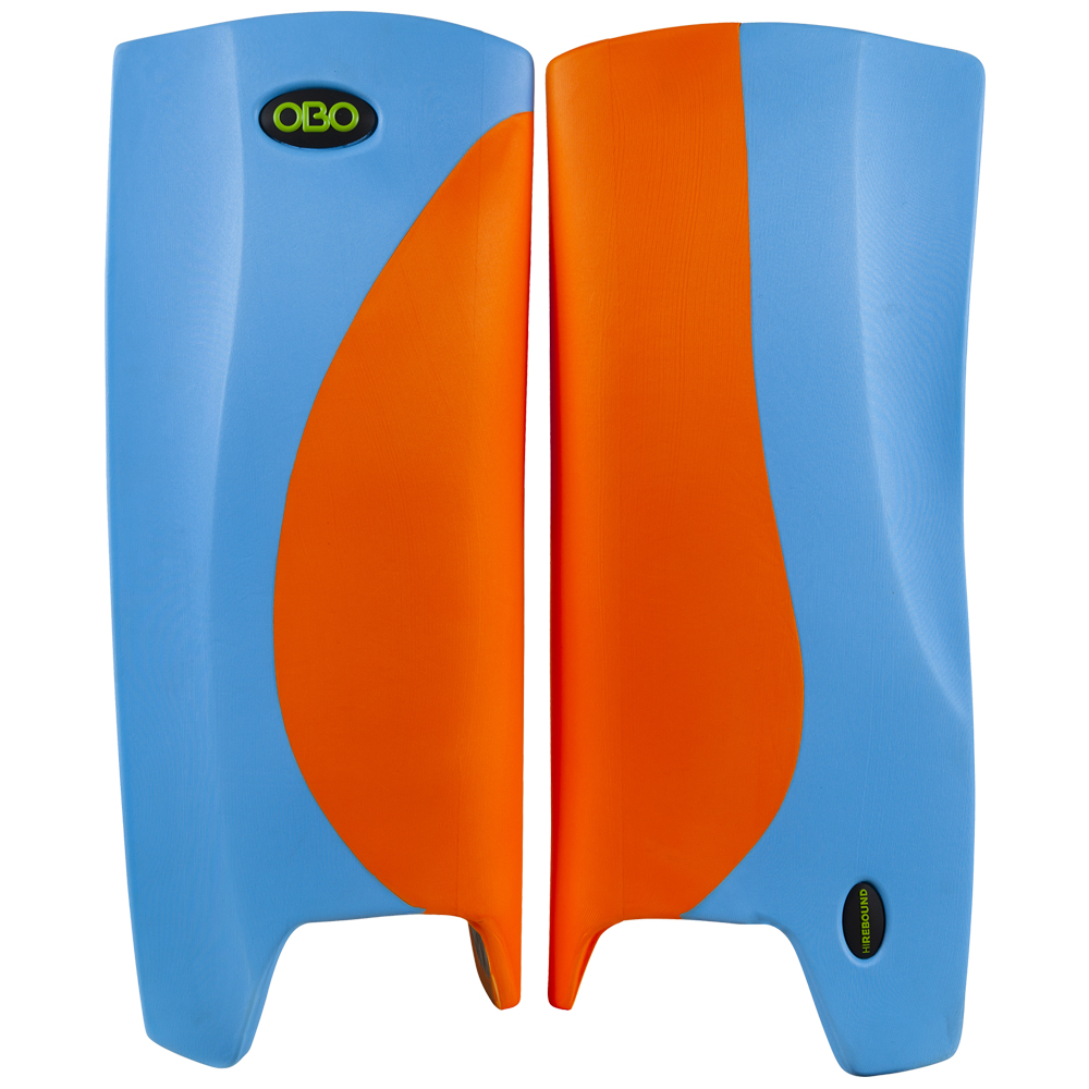 Obo Robo legguards Hi-rebound orange/peron