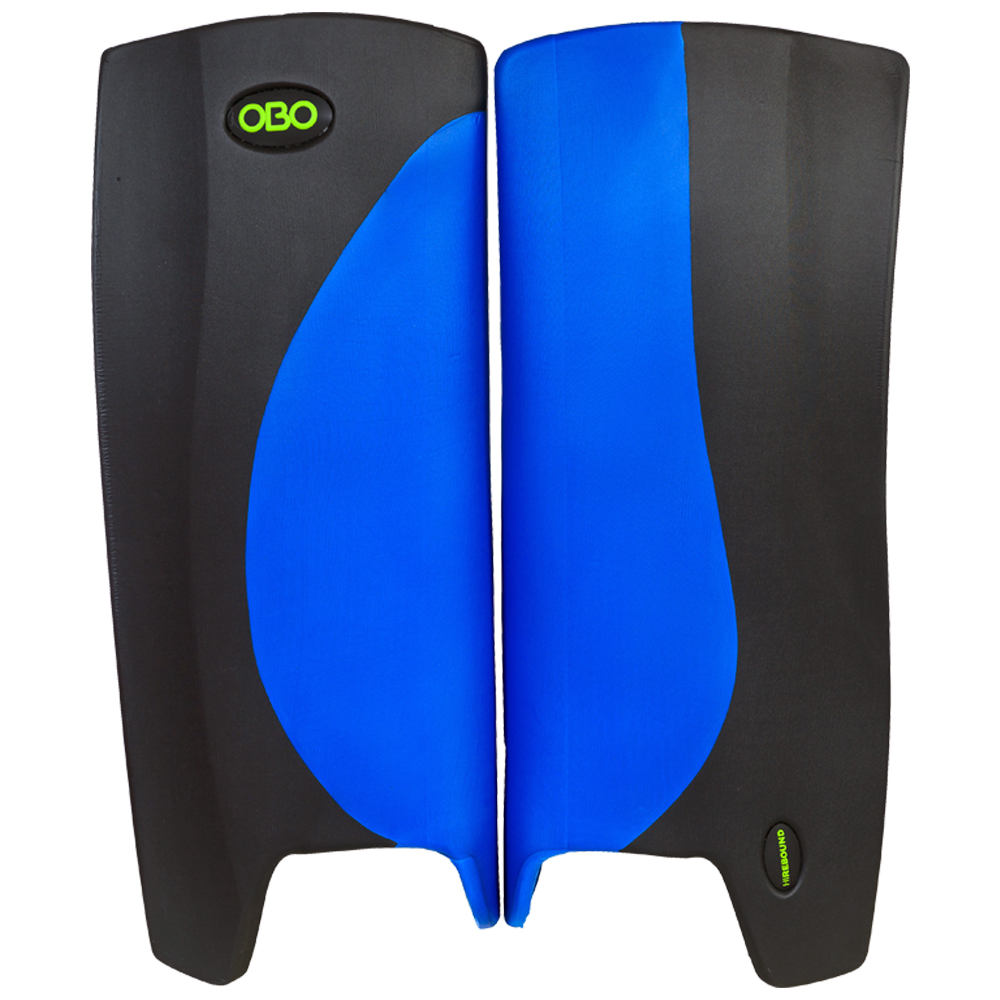 Obo Robo legguards Hi-rebound blue/black