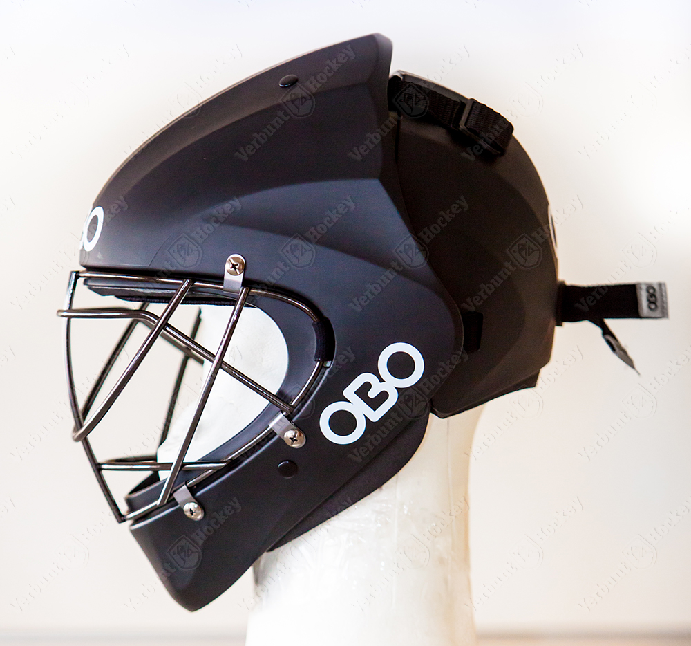 OBO ABS Youth helmet black XS - tot 11 jaar!