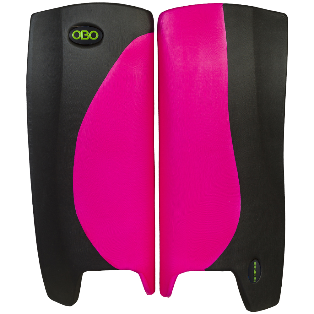 Obo Robo legguards Hi-rebound pink/black