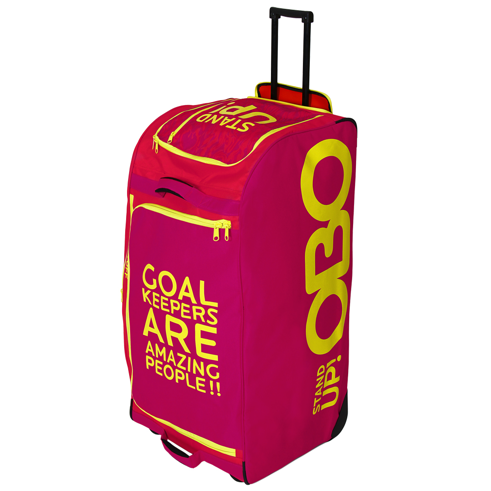 OBO Wheelie bag 'Stand-Up' 2024 red/pink