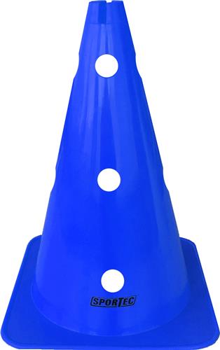 Multifunctionele kegel 40cm blauw