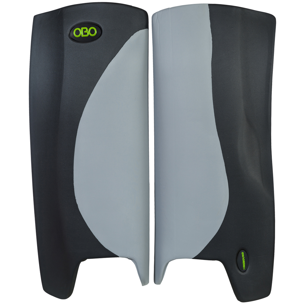 Obo Robo legguards Hi-rebound grey/black