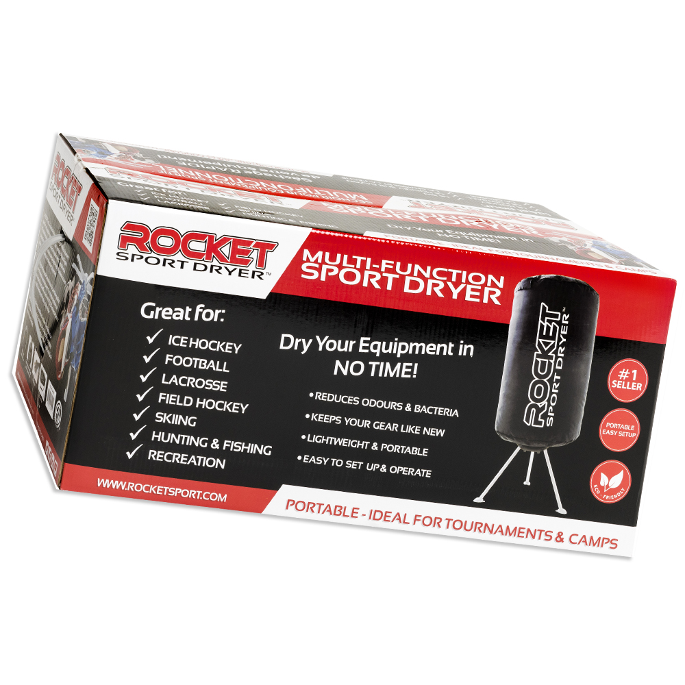 Rocket Sportdryer UV. model 2023