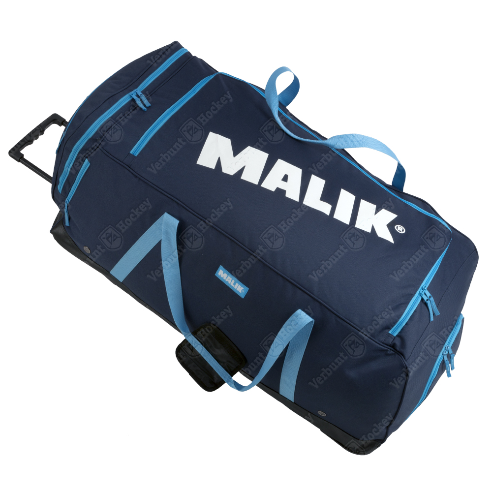 Malik wheeliebag blue 2020