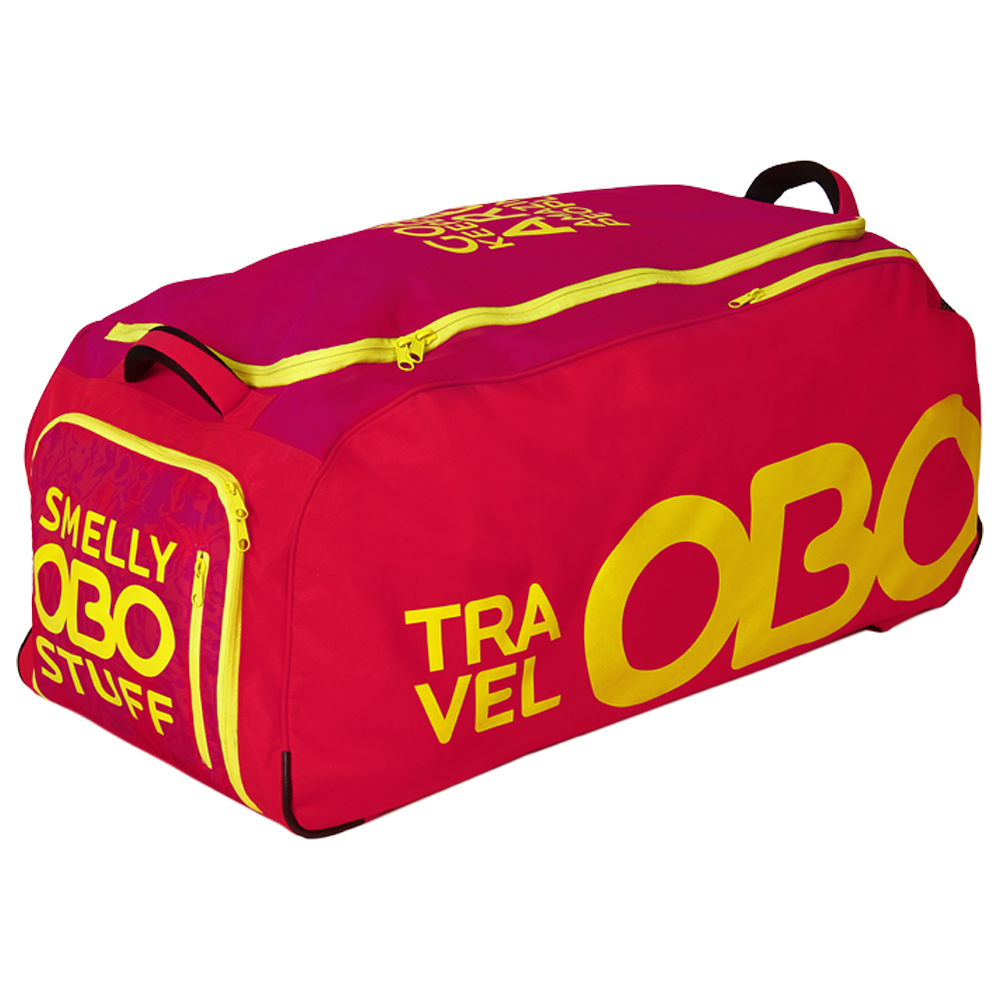 OBO Travel Bag red/pink 2024