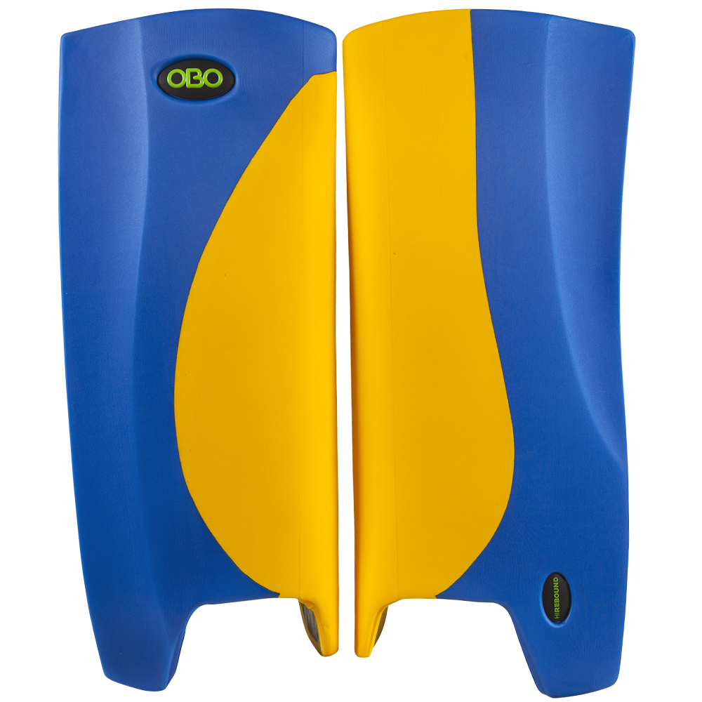 Obo Robo legguards Hi-rebound yellow/blue