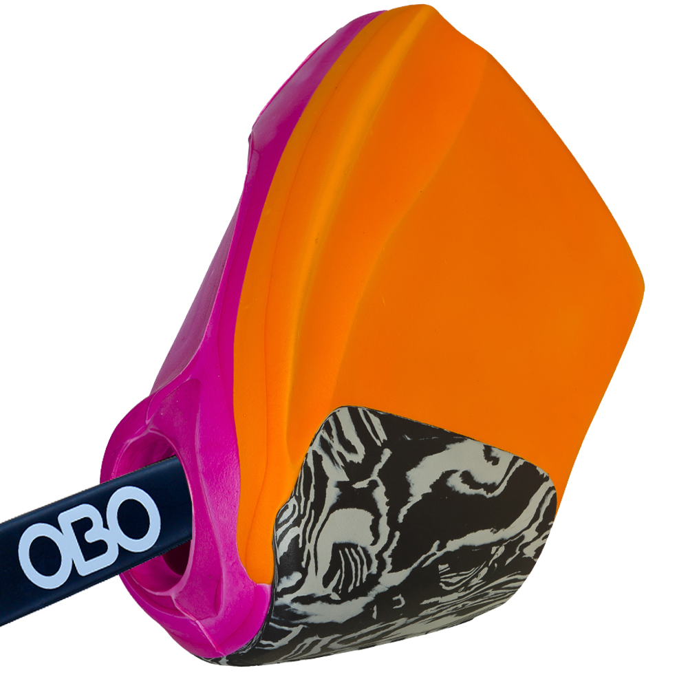 OBO Robo Hi-rebound right orange/pink