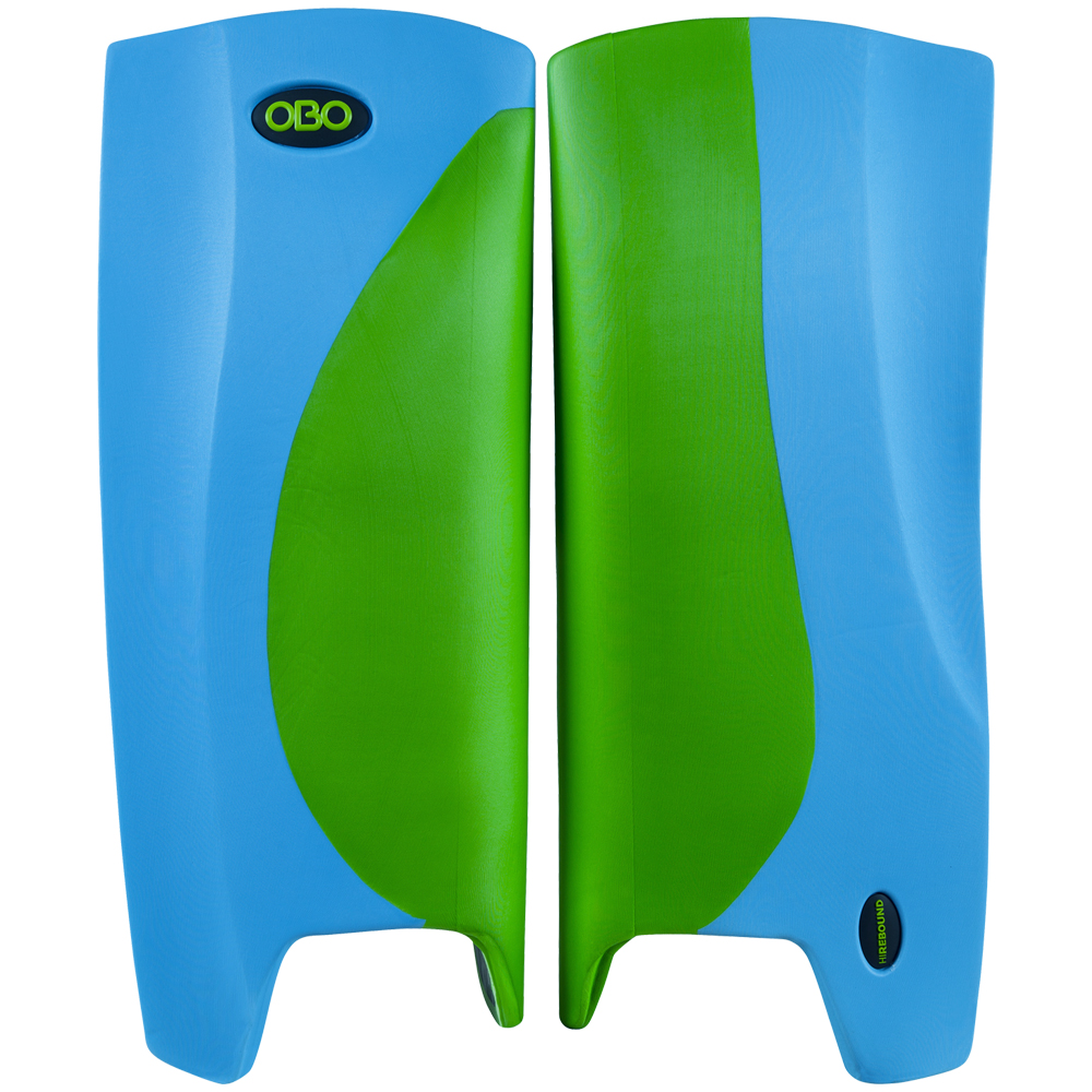 Obo Robo legguards Hi-rebound green/peron