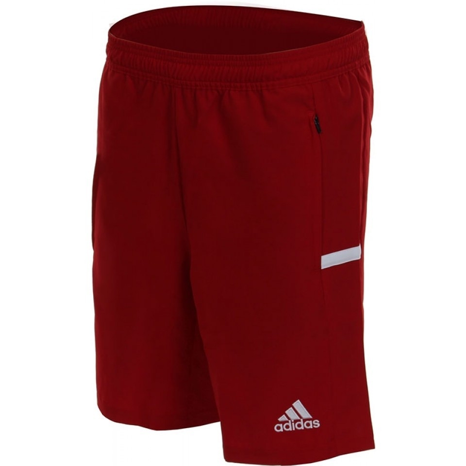 Adidas T19 woven Goalieshort red