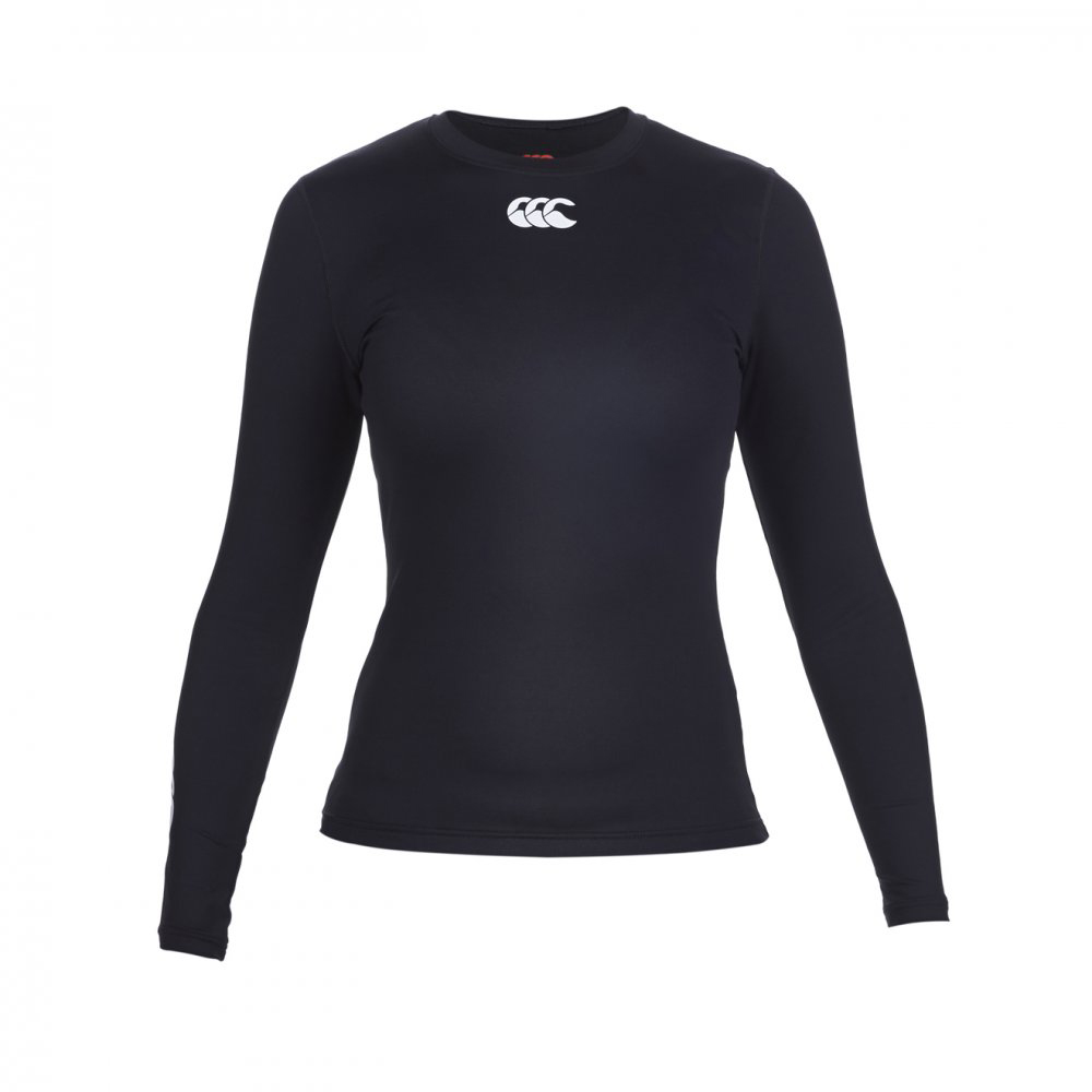 Canterbury women shirt Cold l/s black