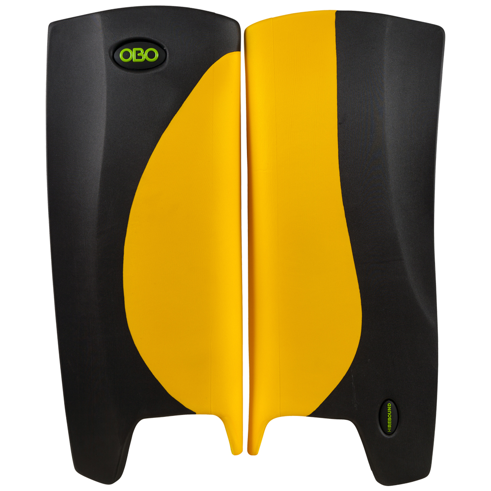 Obo Robo legguards Hi-rebound yellow/black