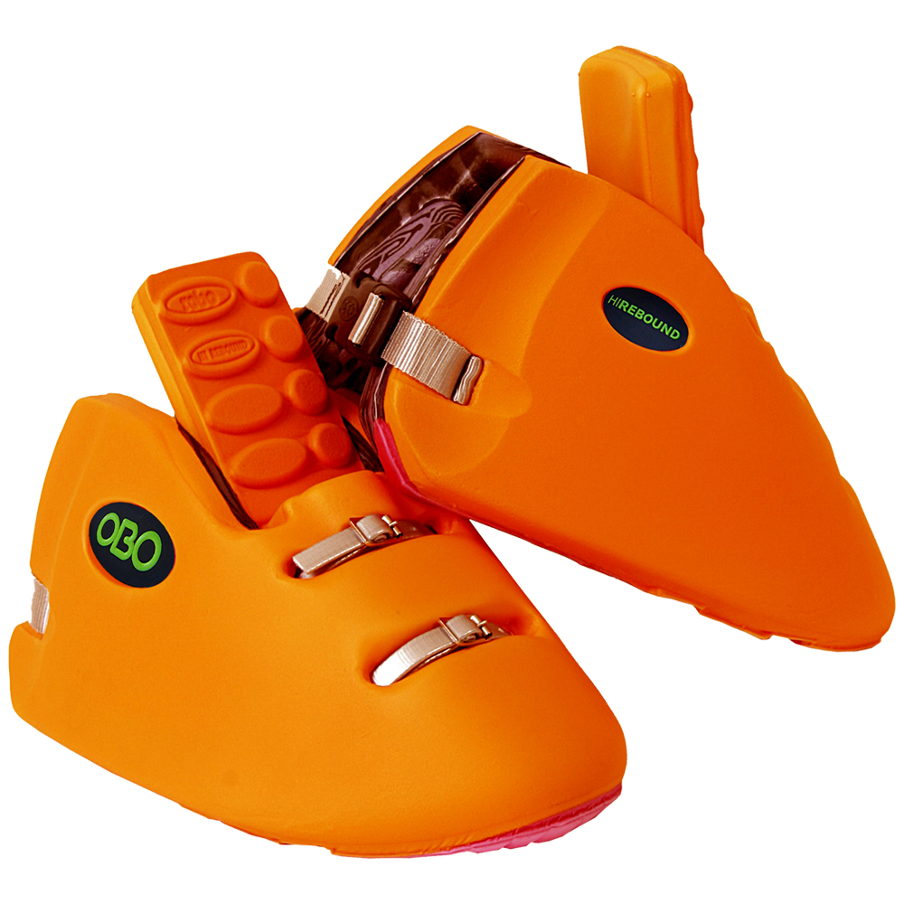 OBO Robo Hi-rebound kickers orange