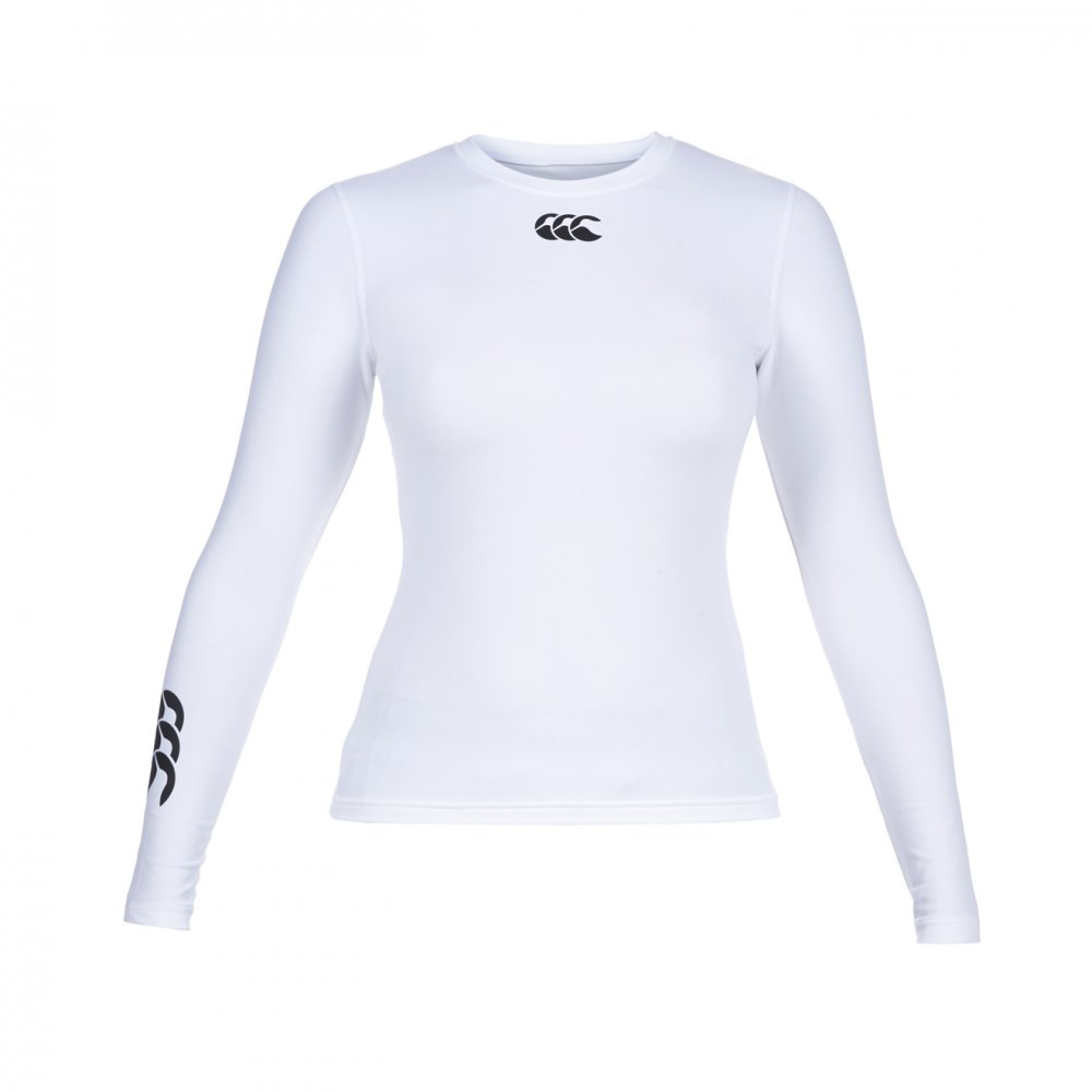 Canterbury women shirt Cold l/s white