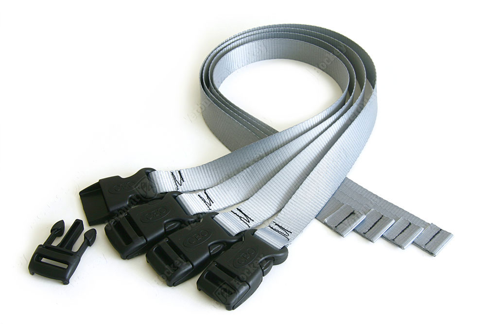 Obo legguard straps 4pc.