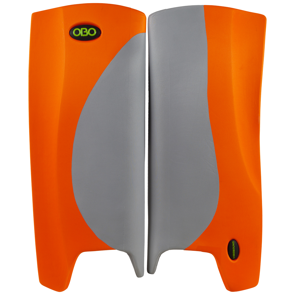 Obo Robo legguards Hi-rebound grey/orange