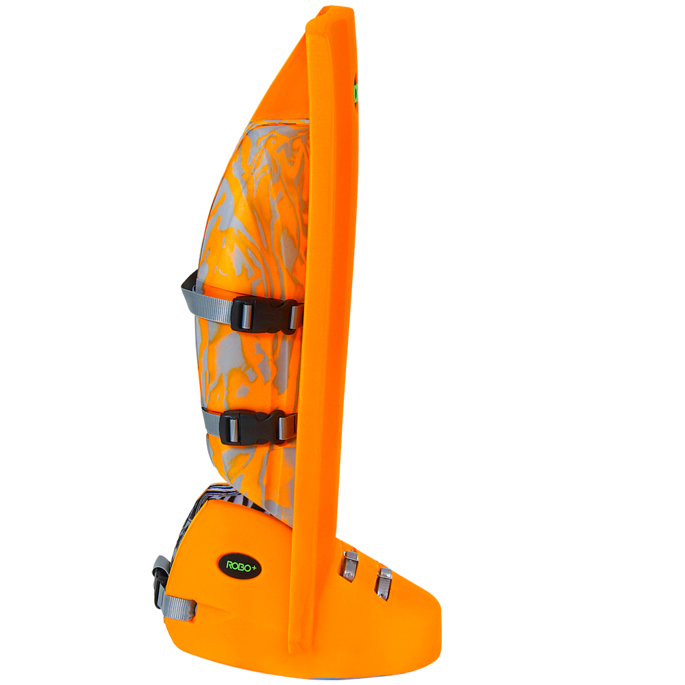 OBO Robo PLUS legguards orange