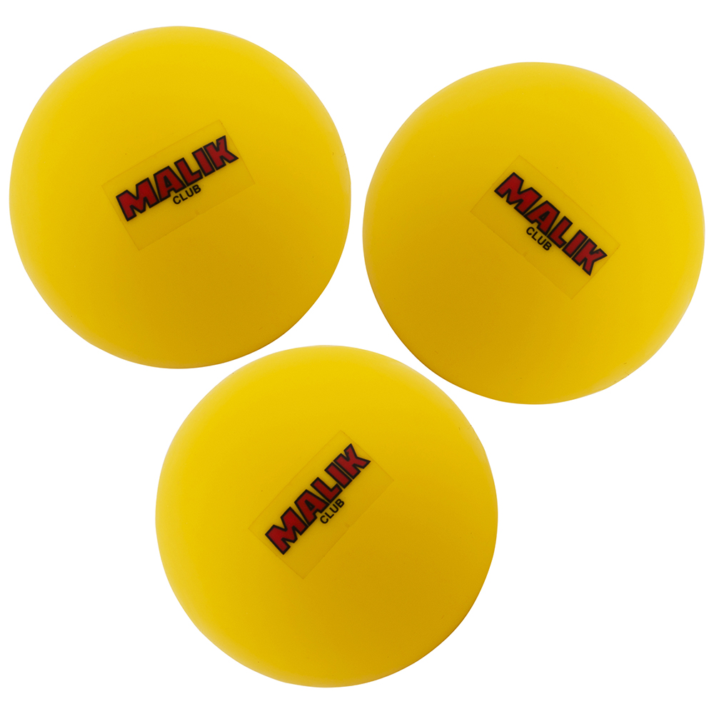 Malik Practiceball fluor yellow